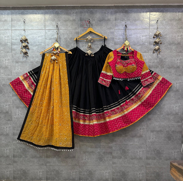 Designer Ghernar Chaniya Choli Dupatta set