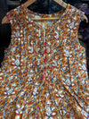 Kalamkari Jaipuri Cotton floral printed kurti Salwar suit set