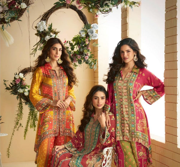Designer Indowestern Co-ord sets