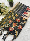 Patola print Soft semi Tussar silk sarees