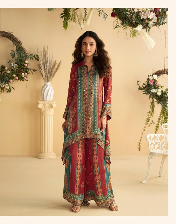 Designer Indowestern Co-ord sets