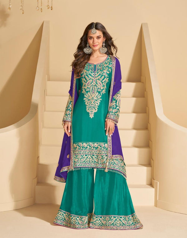 Premium Party Wear Sharara Suits