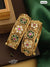 Polki stone Royal Heritage Kangan Openable Kada/ Bangles,Set of 2