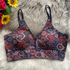 Strap Multicolor Blouses