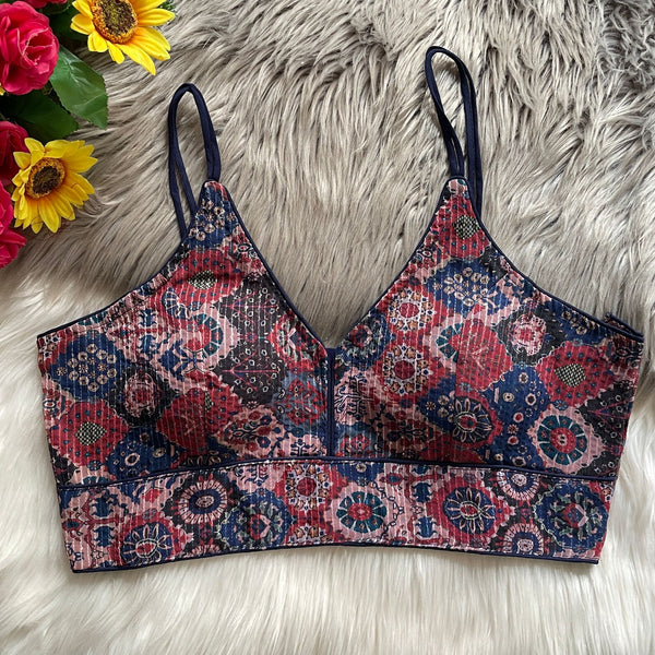 Strap Multicolor Blouses