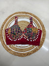 Strap Blouse for Navratri