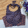 Designer Cotton Ajrakh Halter Blouses