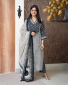 Jaipuri Cotton Patchwork Salwar suit set