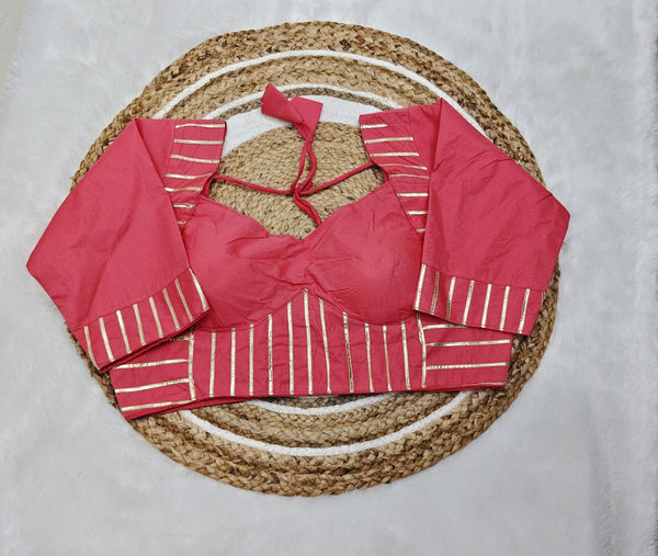 Long Sleeve Roman Silk Blouse