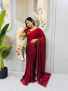 Prestitched Ready to wear Gown saree