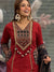 Jaipuri Cotton Patchwork Salwar suit set