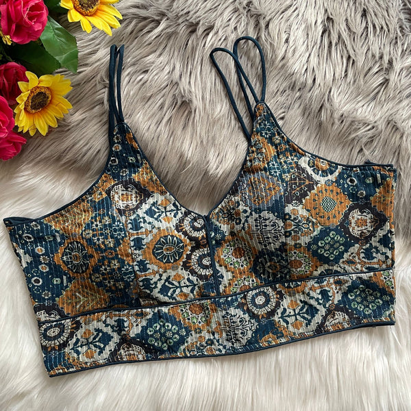 Strap Multicolor Blouses