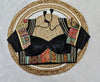 Long Sleeve NavratriSemi Silk Blouse