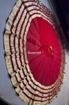 Flairy Gota border Zari Butti Georgotte Chaniya Lehenga Skirt