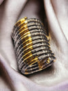 Spiral Dual Tone Handcuff