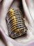 Spiral Dual Tone Handcuff