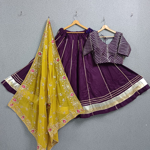 Navratri Lehenga Choli / Chaniya Choli Set with Dupatta