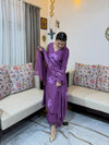 Jaipuri Cotton Floral Embroidery workSalwar suit set