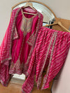 Punjabi style Festive wear Designer Kurta Dhoti and Dupatta set