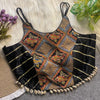 Black Designer Strap Pure Silk Blouse with Real Kodi Border