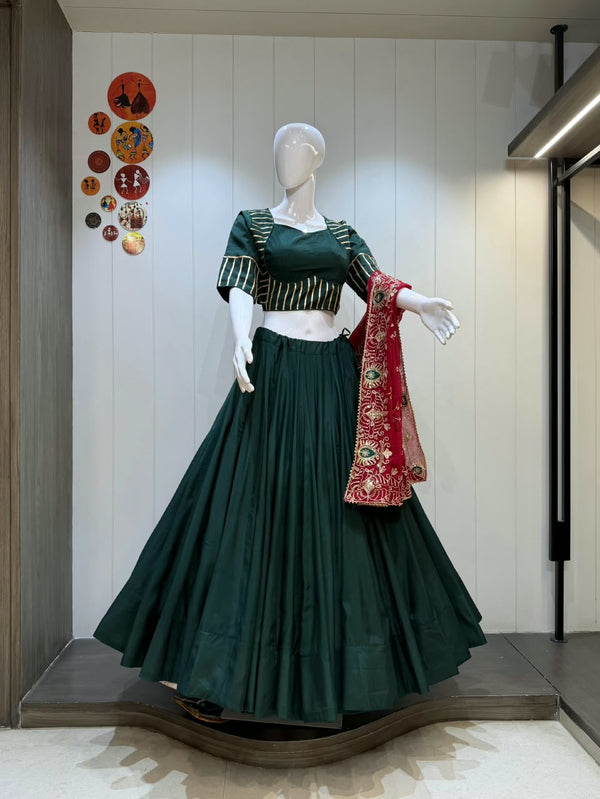 Navratri Garba Ghaghra choli Chaniya Choli Lehenga Choli Dupatta set