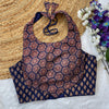 Designer Cotton Ajrakh Halter Blouses