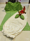 Henna Green Sequin Chikankari Salwar Suit Afghani pant