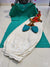 Sea Green Sequin Chikankari Salwar Suit Afghani pant