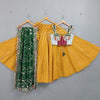 Designer Sleeveless Navratri Garba Ghaghra choli Chaniya Choli Lehenga Choli Dupatta set