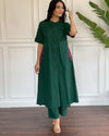 Casual Rayon Cotton Blend Coord set