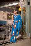 Dreamy Georgotte Floral Saree