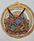 Noodle Strap Blouse for Navratri