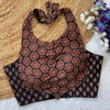 Designer Cotton Ajrakh Halter Blouses