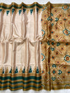 Patola print Soft semi Tussar silk sarees