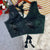 Shimmer V neck blouses