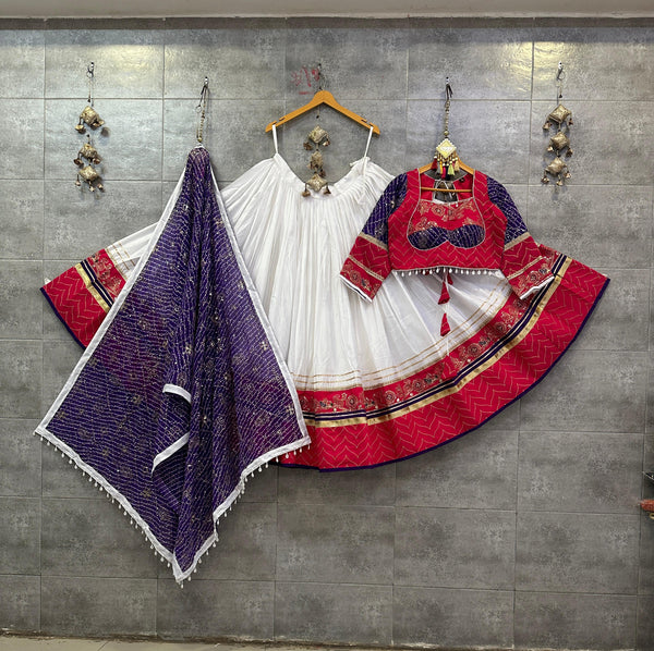 Designer Ghernar Chaniya Choli Dupatta set