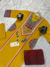 Jaipuri Cotton Patchwork Salwar suit set