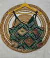 Noodle Strap Blouse for Navratri
