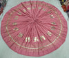 Swastika Flairy Gota border Chaniya Lehenga Skirt