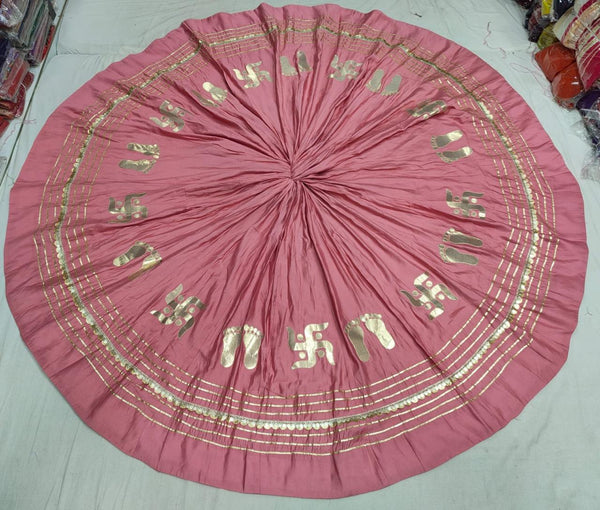 Swastika Flairy Gota border Chaniya Lehenga Skirt