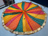 Multicor printed Georgotte Chaniya Lehenga Skirt