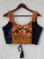 Starp Sleeveless Cotton Blend Kutchi Gamthi Work Blouse