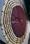 Flairy Gota border Zari Butti Georgotte Chaniya Lehenga Skirt