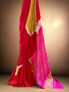 Rasmandal Pure Gajji Silk Bandhni Sarees