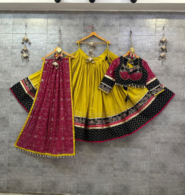 Designer Ghernar Chaniya Choli Dupatta set