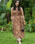 Kalamkari Jaipuri Cotton floral printed kurti Salwar suit set