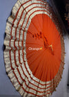 Flairy Gota border Zari Butti Georgotte Chaniya Lehenga Skirt