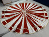 Dual Color Flairy Gota border Chaniya Lehenga Skirt