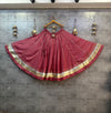 Flairy Gota lappa border Chaniya Lehenga Skirt