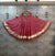 Flairy Gota lappa border Chaniya Lehenga Skirt